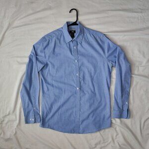 H&M Slim Fit Easy Iron Button-Up Shirt